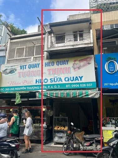 Cho thuê Nhà nguyên căn MTKD Nguyễn Thượng Hiền - Q3 (phố ẩm thực)