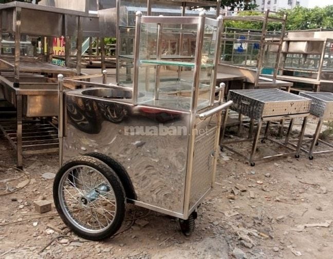 BÁN THANH LÝ XE ĐẨY BÁN XÔI, BÁNH MÌ, HÀNG RONG...