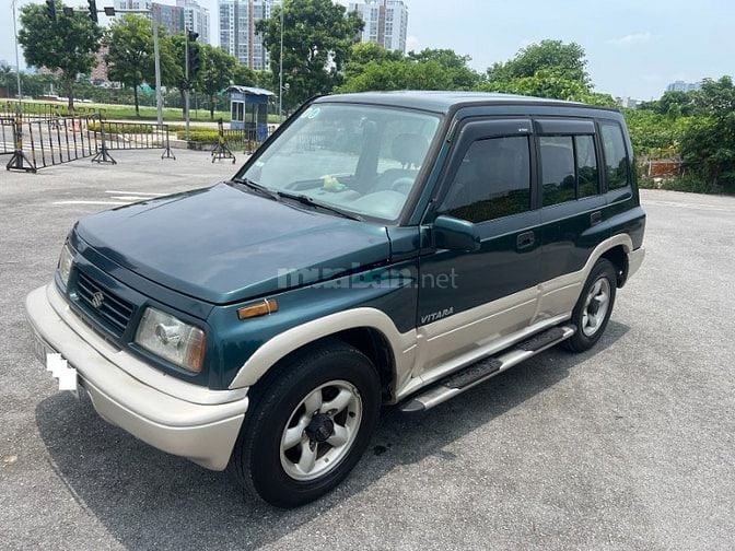 Bán xe suzuki Vitara JLX 1.6 MT 4WD màu xanh dưa,2004