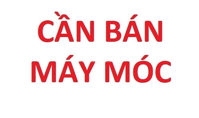 Thanh lý toàn bộ máy móc thiết bị nhà máy chế biến thủy sản
