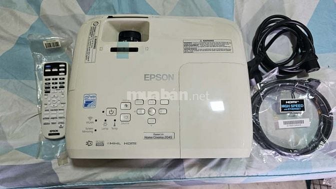 Epson PowerLite Home Cinema 2045 Full HD xài rồi còn mới