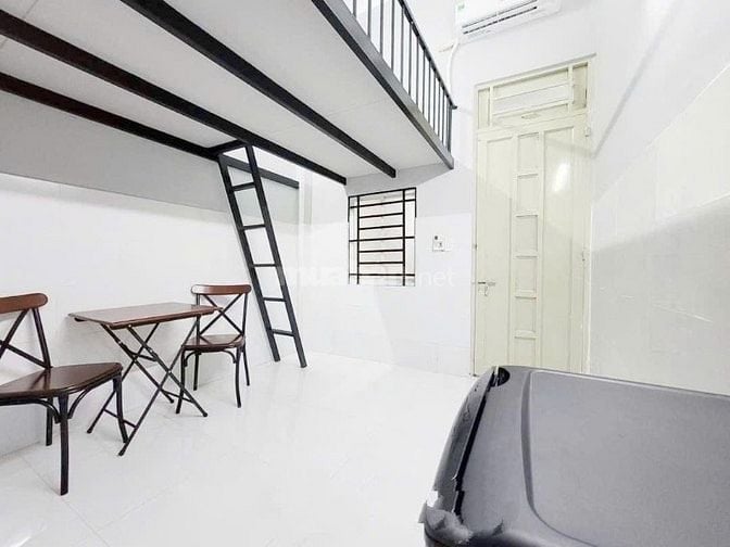 Phòng trọ 30m2 gác cao 1m9 ngay lê văn sỹ giá sinh viên
