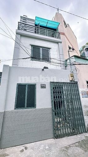 Cho thuê nhà đường Nguyễn Đình Chiểu . Phường 3 . Quận Phú Nhuận