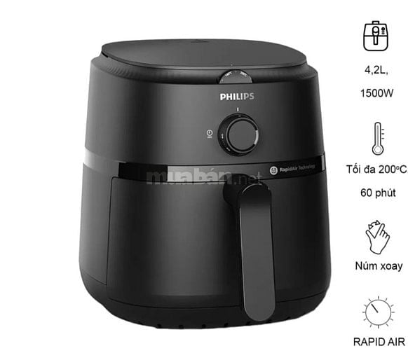 Bán nồi chiên không dầu Philips NA120/00
