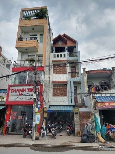 Bán nhà 4x20m, 4 tầng, mặt tiền đường Nguyễn Phúc Chu, 13 tỉ 999