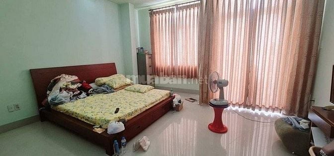 Bán nhà hẻm 8m gần Nguyễn Trãi, Quận 1, 80m2, ngang 5m, 5 tầng BTCT, c