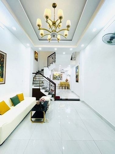 Nhà Hoàng Hoa Thám, Bình Thạnh cách Phan Đăng Lưu 100m