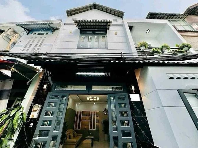 Chú Hai bán  nhà 52m2 Nguyễn Văn Đậu, P5, Bình Thạnh. Gần ĐH Văn Lang
