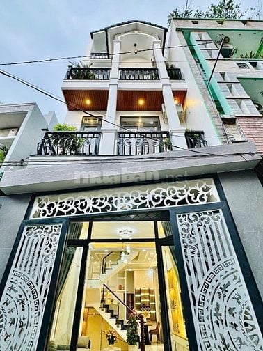 ⭐️Nhà 3 Lầu Cao Cấp hẻm Phạm Văn Chiêu, P8, Q.Gò Vấp, giá: 5,8 tỷ.