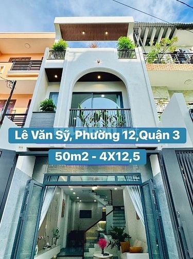 Chính chủ Ngộp vốn bán nhanh nhà ngay Lê Văn Sỹ,Quận 3 chỉ 2tỷ750 SHR 