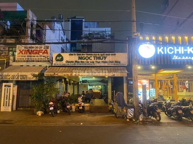 BÁN NHÀ MẶT TIỀN BÌNH TIÊN – Q.6 