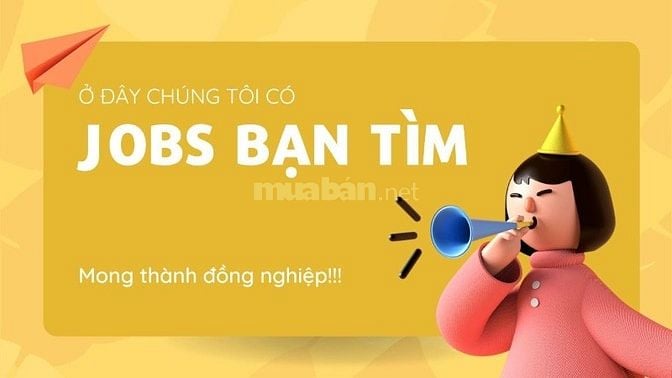 VIỆC LÀM DÀNH CHO SINH VIÊN YẾU KỸ NĂNG GIAO TIẾP VÀ CẦN KIẾM TIỀN 