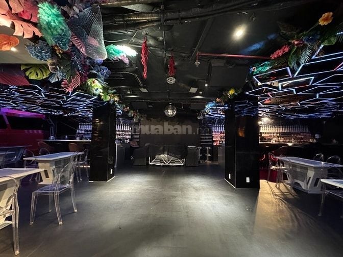 CHO THUÊ ĐỊA ĐIỂM KINH DOANH QUÁN LOUNGE - BAR (BAO GỒM BẾP) - QUẬN 7 