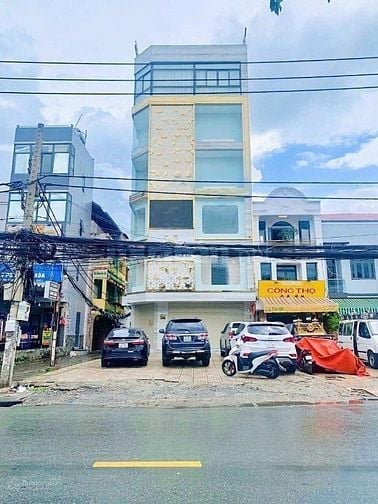 Giảm 20 tỷ - góc 2mt  Nguyễn Thị Minh Khai,DT:6x16m, hầm 6T T/n 150tr
