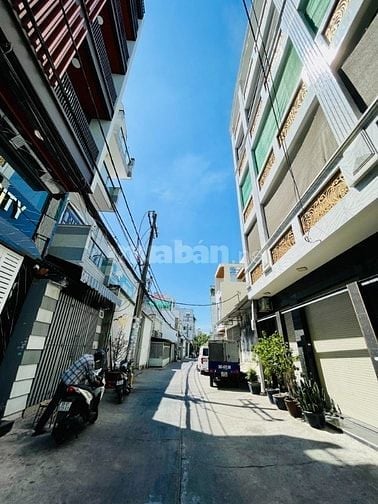 BÁN TÒA CHDV MỚI ĐẸP 6TẦNG NGANG 8M HẬU GIANG THU NHẬP 1,5TỶ/NĂM