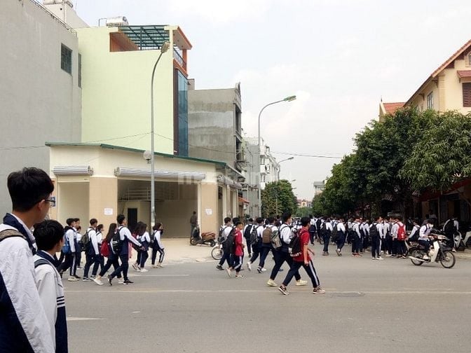 Cho thuê mặt bằng Kinh doanh, lô góc 2 mặt đường rộng