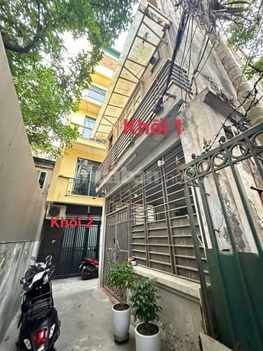 Bán nhà Nguyễn Ngọc Vũ, Cầu Giấy, DT 381m2, gồm 4 nhà đã xây, ngõ ô tô