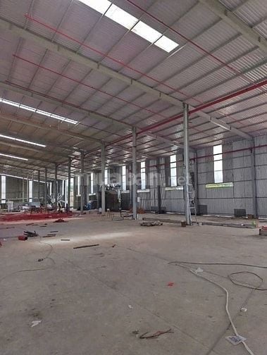 Cho thuê nhà xưởng có giấy phép dệt nhuộm,KCN Hải Sơn, Đức Hòa,Long An