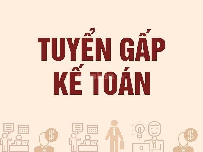 CÔNG TY CẦN TUYỂN GẤP KẾ TOÁN TRƯỞNG LÀM TRONG LĨNH VỰC XÂY DỰNG