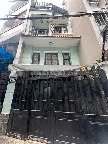 ⭐️Nhà 4 Lầu DT:4,3x12m Cao Cấp hẻm Nguyễn Thái Sơn, P5, Q.Gò Vấp.