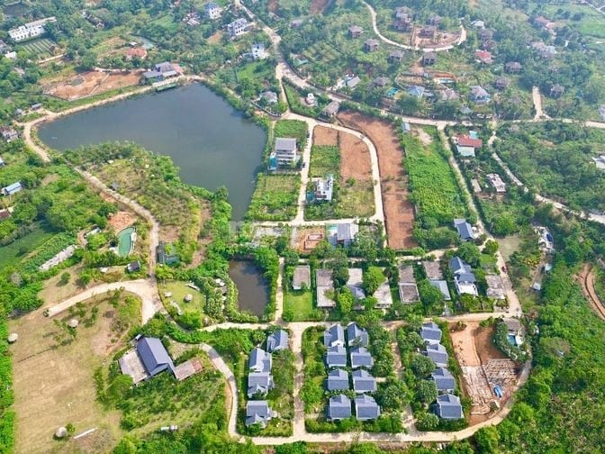 🔥 SIÊU PHẨM ĐẤT BIỆT THỰ NGHỈ DƯỠNG VEN HỒ - BA VÌ 