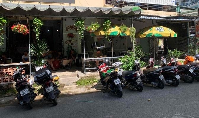 Vợ sắp sinh cần sang nhượng gấp quán Caffe Tân Quy Quận 7
