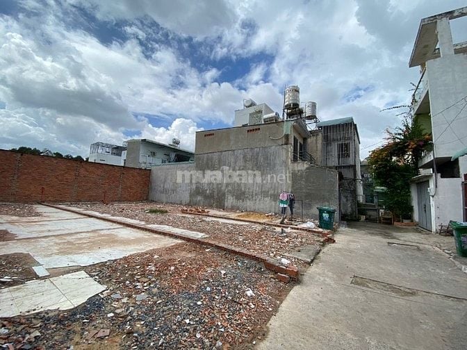 Lô đất phân lô Phường Trung Mỹ Tây, Quận 12, 4x18m, sổ hồng, 3 tỷ 780