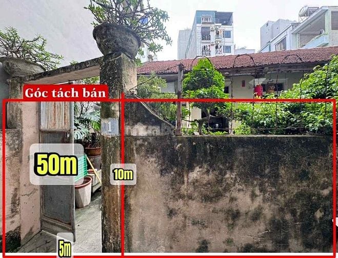 BÁN ĐẤT TRIỀU KHÚC - GẦN PHỐ Ô TÔ - 50M2 - 9 TỶ