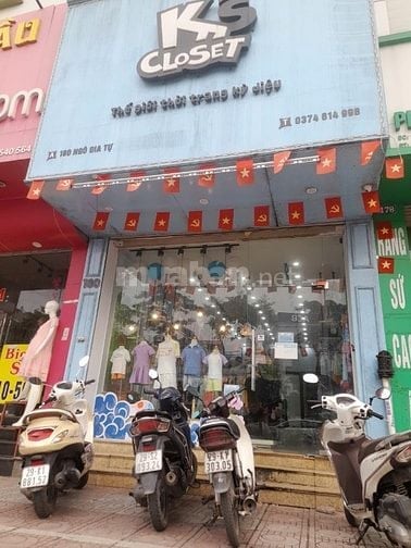 Cho thuê nhà mặt phố để làm văn phòng/ cửa hàng kinh doanh và ở