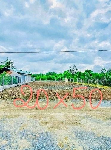 SANG LẠI LÔ ĐẤT 20X50=1000M2 ĐẤT THỔ CƯ SHR MT ĐƯỜNG TỈNH LỘ NGAY KCN 