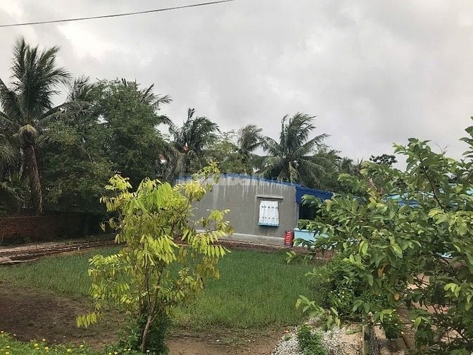 Bán Đất thôn Bắc, xã Phù Long, Cát Hải TDT 600m2, mặt đường, view sông