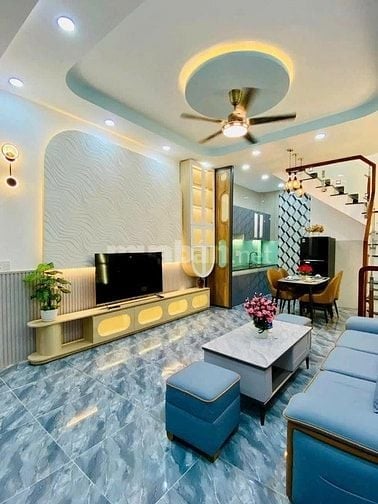 Nhà Bùi Đình Túy, BT 48m2 gía 2 tỷ 150 1T1L Đang chờ thuê 10 tr/tháng