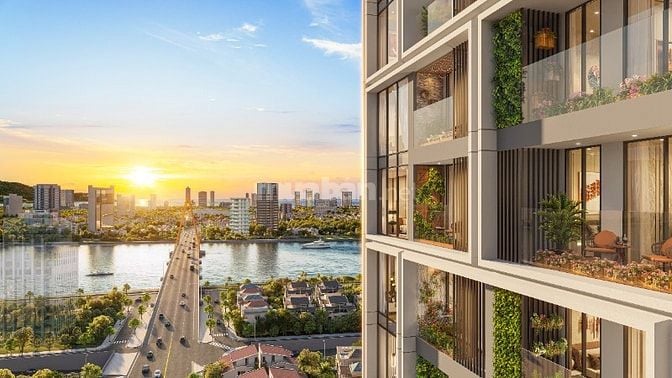 BÁN NHANH CĂN STUDIO MẶT TIỀN ĐƯỜNG LÊ DUẨN ĐÀ NẴNG - CÁCH CẦU SÔNG HÀ