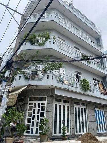 TÒA NHÀ GÓC 2 MT TRẦN VĂN KIỂU Q6 (7 X 16) 6 TẦNG. GIÁ 20,5 TỶ