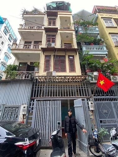 Cho thuê nhà khu phân lô TWĐoàn Quan hoa Cầu Giấy