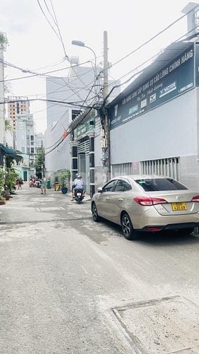 Bán Nhà, Lũy Bán Bích, Tân Phú, Hẻm 8M Thông, 70M2, 3 Tầng, Chỉ 7 Tỷ