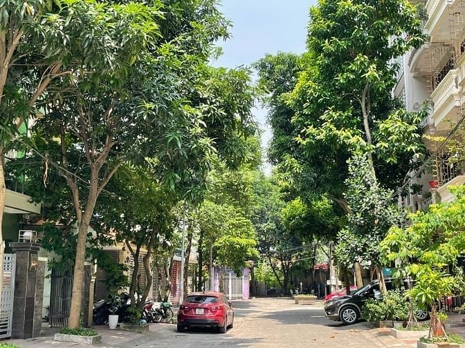 Cho thuê nhà liền kề ngõ 234 Hoàng Quốc Việt ngõ rộng ô tô vào nhà 