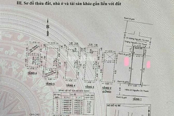 Nhà mới xây đường Nguyễn Chí Thanh- QUẬN 11, 5 tầng ,60m2 GIÁ 15T TL
