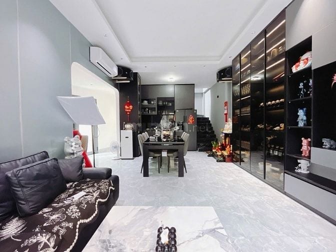 QUẬN 7 NHÀ 2 MẶT TIỀN ĐẸP – GẦN LOTTE MART – CHỢ TÂN MỸ – SÁT HIM LAM 