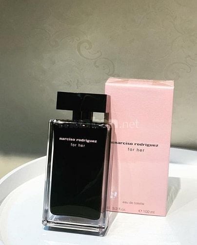 Nước hoa nữ Narciso Rodriguez 100ml chai màu đen, full seal