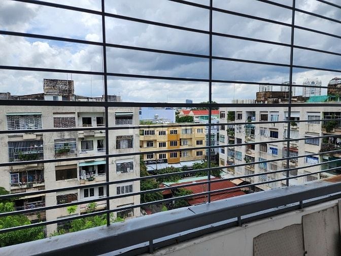 Cho thuê CH C/cư B.Thới, Lô C, lầu 5 Dương Đình Nghệ, P.8,Q.11 giá 6tr