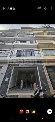 Cho thuê nhà mới vừa xây xong, tại LK2.21, khu thấp tầng 124 Vĩnh Tuy,