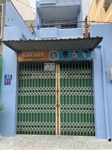 Cho thuê nhà nguyên căn hẻm Lý Thường Kiệt, quận 11