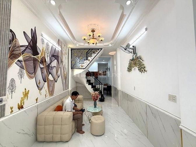 CẦN TIỀN GẤP GIA ĐÌNH CHÚ NĂM BÁN GẤP CĂN Đ TRẦN VĂN CẨN ,TÂN PHÚ, SHR