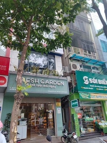 Cho thuê 90m2, đầu phố Nguyễn Khuyến, đường 36m, hè 8m, sầm uất
