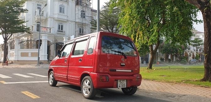 Xe Suzuki Wagon R+ 2001 - 70 Triệu 