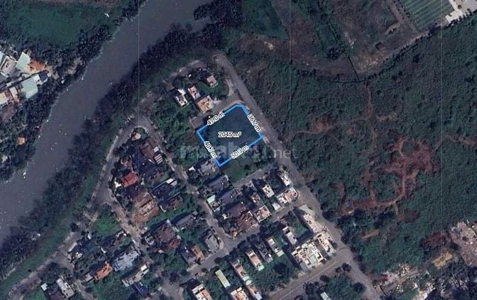 Bán lô đất 2 mặt tiền Trục chính khu Nam Long (Đường D5 - Phước long