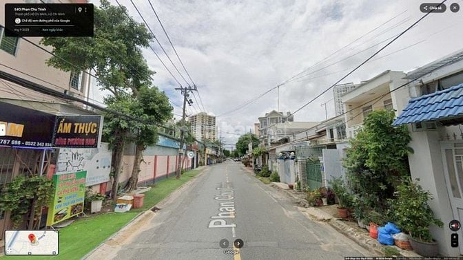 Mặt tiền PHAN CHU TRINH Quận 9