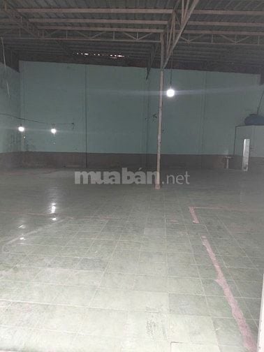 Kho xưởng cho thuê lê thị riêng , thới an , quận 12 , DT: 160m2
