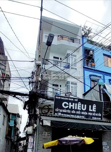 Gía 17.5 tỷ, Thu nhập 70tr/tháng. 2mt TVQ, Q. Tân Bình, 127m2, 5 tầng